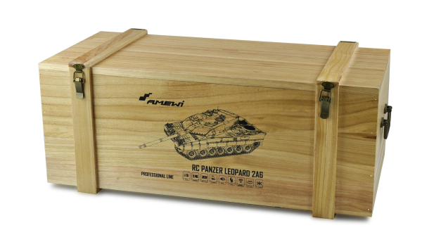 23113 Leopard 2A6 1:16 Professional Line IR/BB